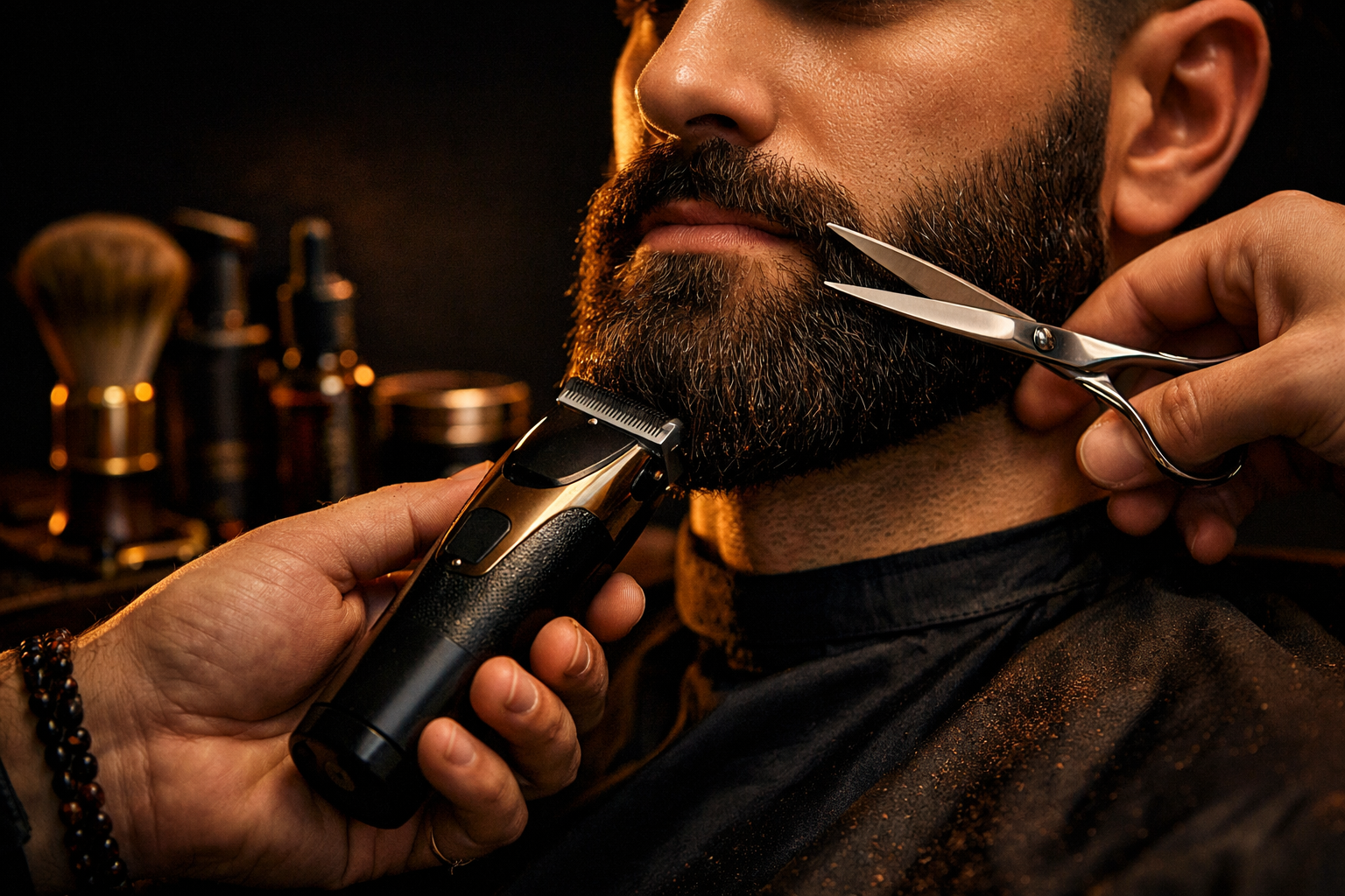 Sakal şekillendirme ve bakımı