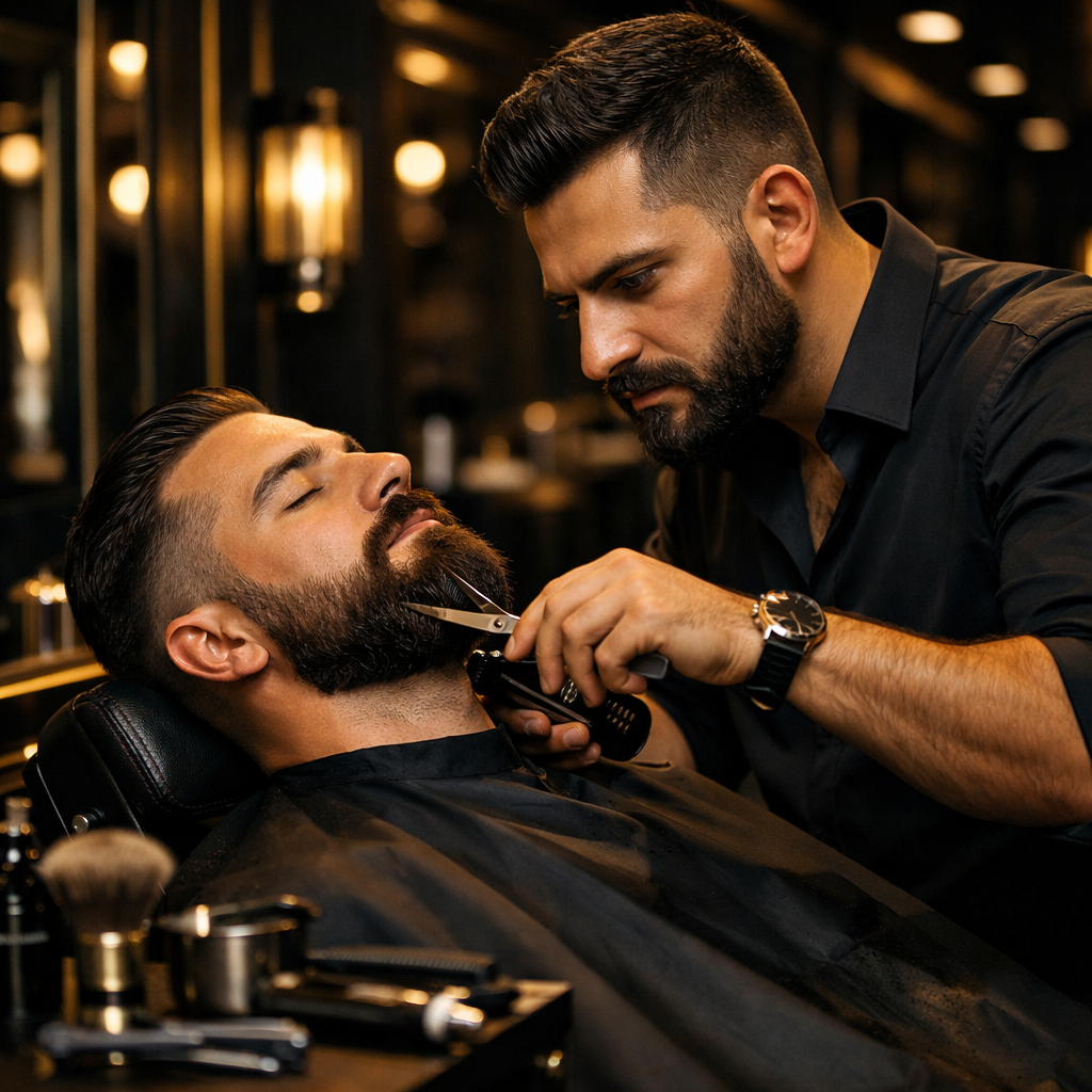 Sakal bakımı uygulaması