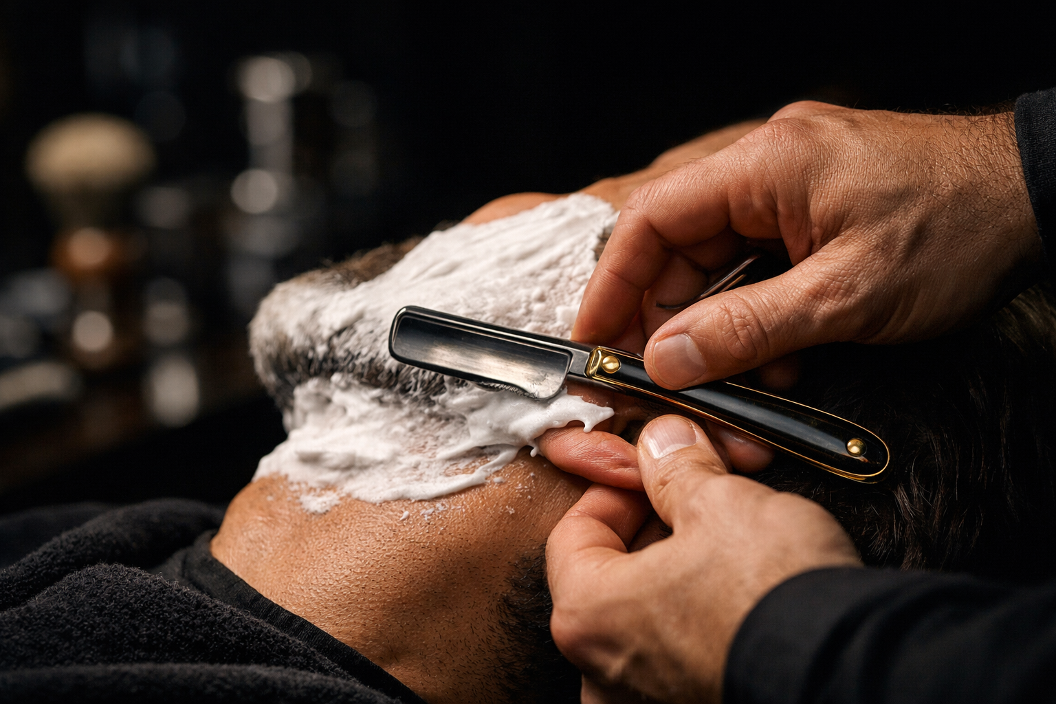 Profesyonel tıraş hizmeti